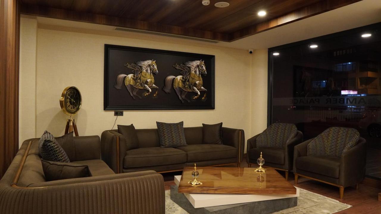 Amber Palace Hotel 이스탄불 외부 사진